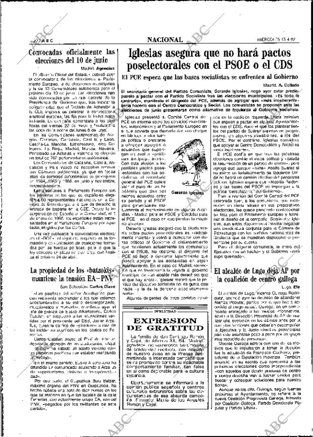 ABC MADRID 15-04-1987 página 20