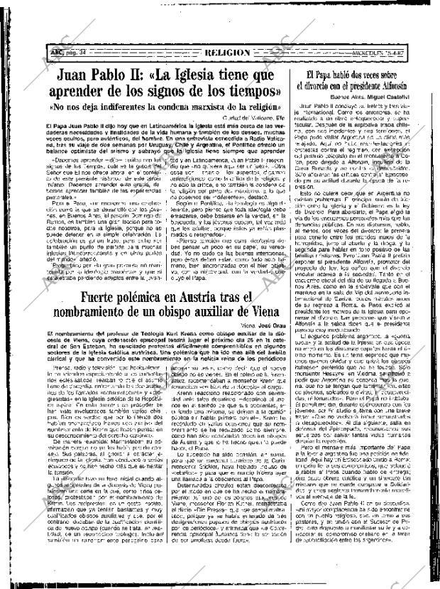 ABC MADRID 15-04-1987 página 34