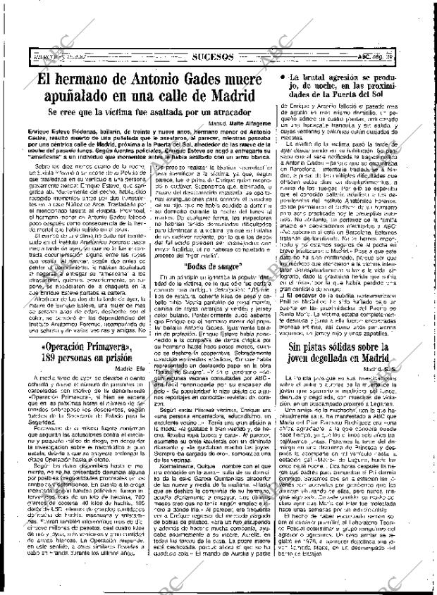 ABC MADRID 15-04-1987 página 39