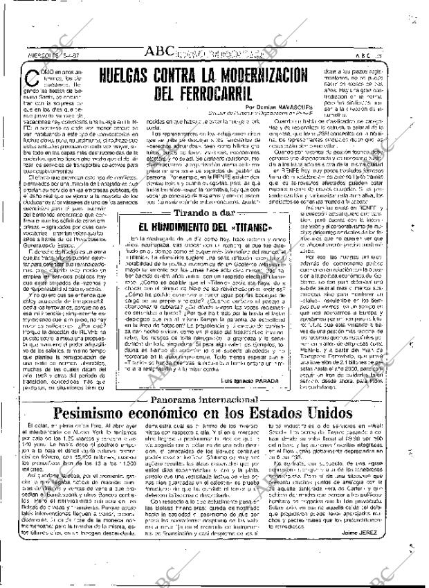 ABC MADRID 15-04-1987 página 53