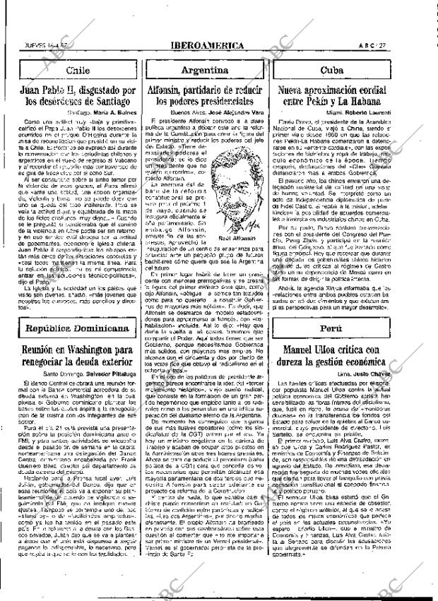 ABC MADRID 16-04-1987 página 27