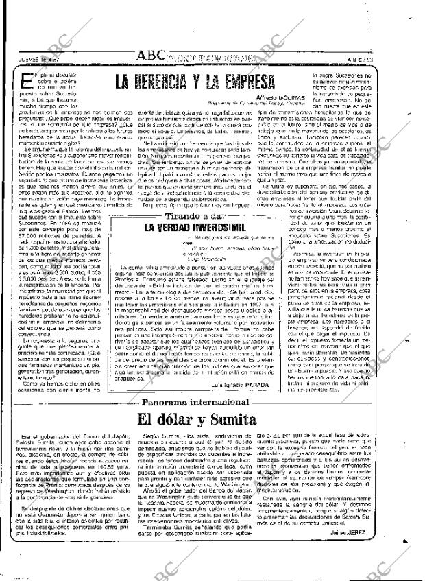 ABC MADRID 16-04-1987 página 53