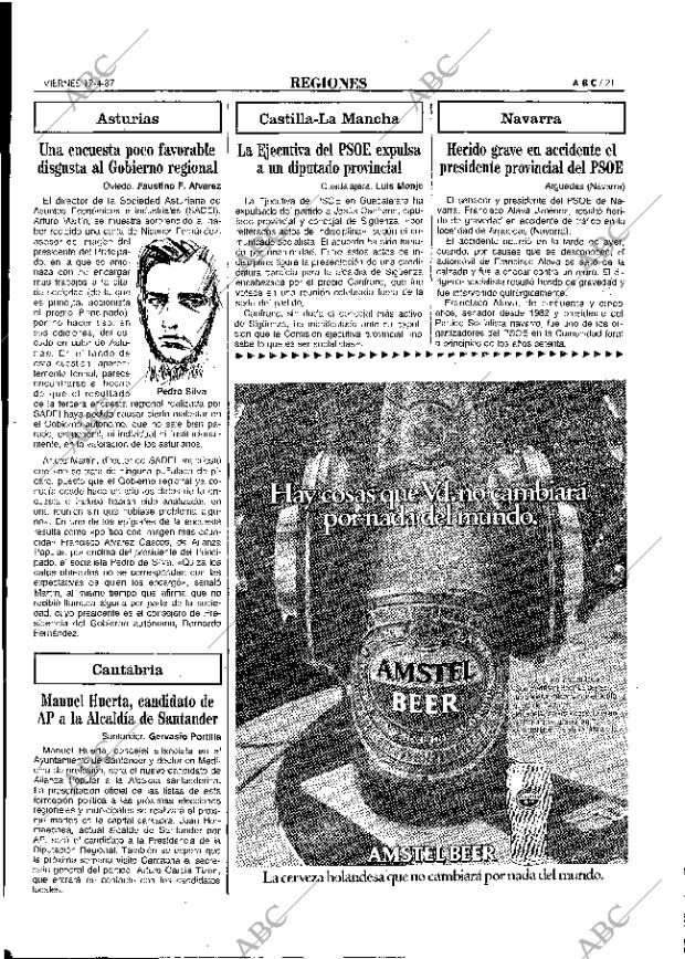 ABC MADRID 17-04-1987 página 21