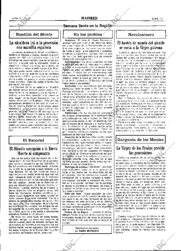 ABC MADRID 17-04-1987 página 31