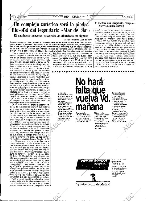 ABC MADRID 17-04-1987 página 37