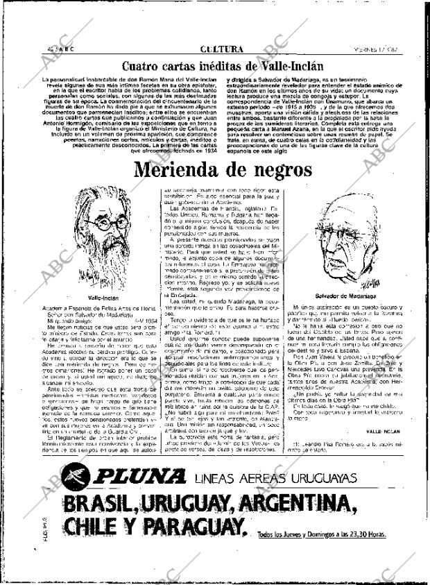 ABC MADRID 17-04-1987 página 42