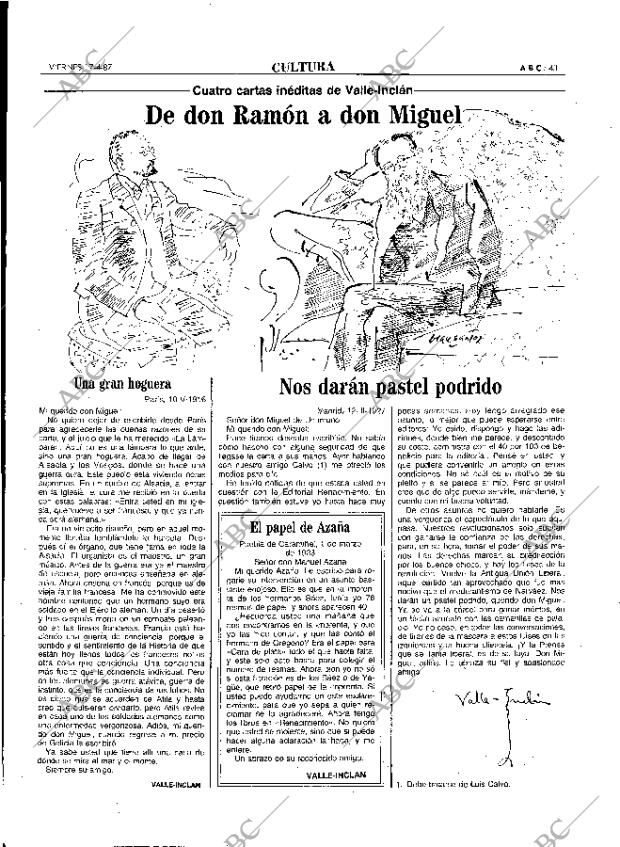 ABC MADRID 17-04-1987 página 43