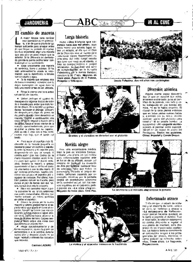 ABC MADRID 17-04-1987 página 83
