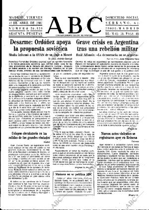 ABC MADRID 17-04-1987 página 9