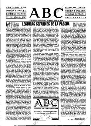 ABC SEVILLA 17-04-1987 página 3