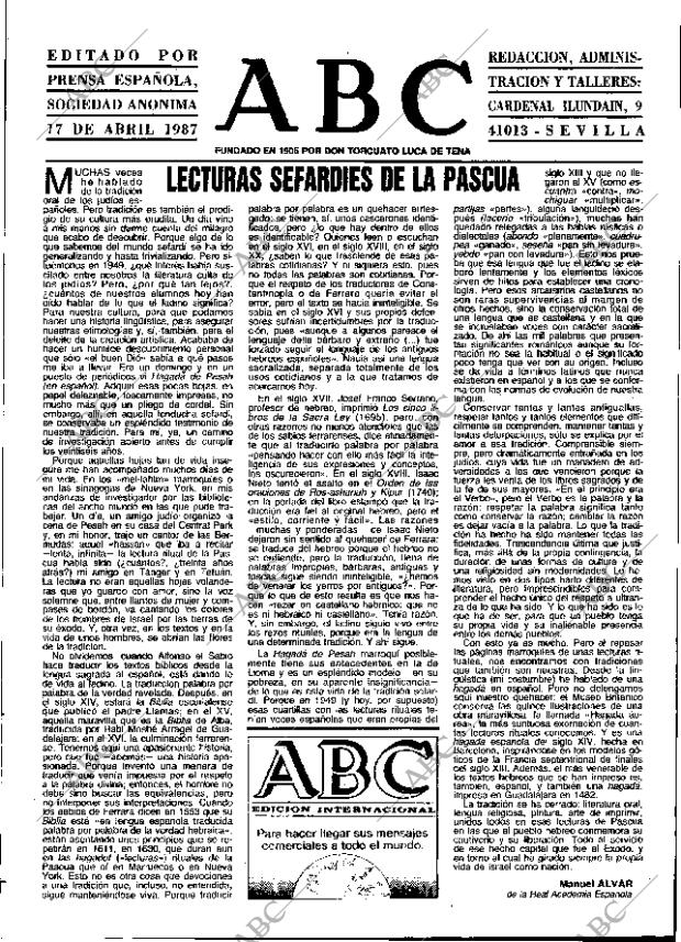 ABC SEVILLA 17-04-1987 página 3