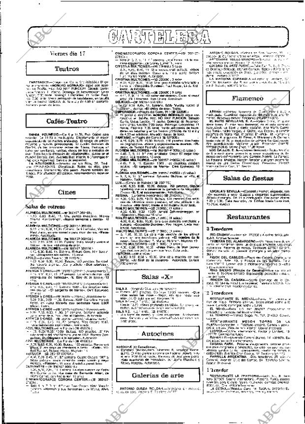 ABC SEVILLA 17-04-1987 página 48