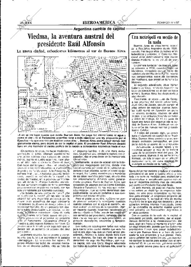 ABC MADRID 19-04-1987 página 28