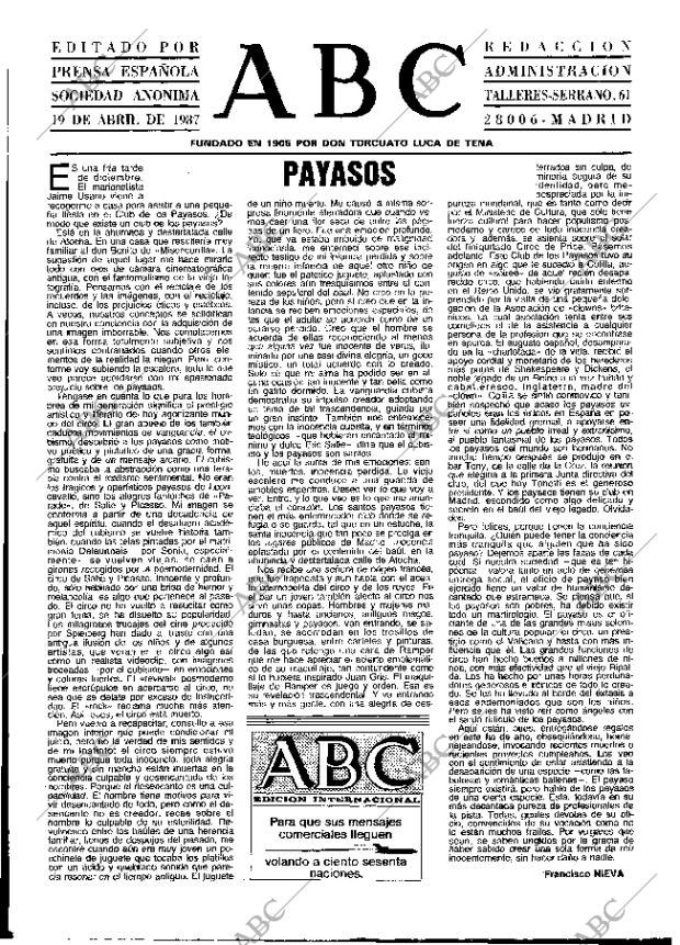 ABC MADRID 19-04-1987 página 3