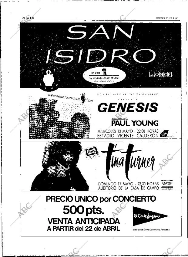 ABC MADRID 19-04-1987 página 30
