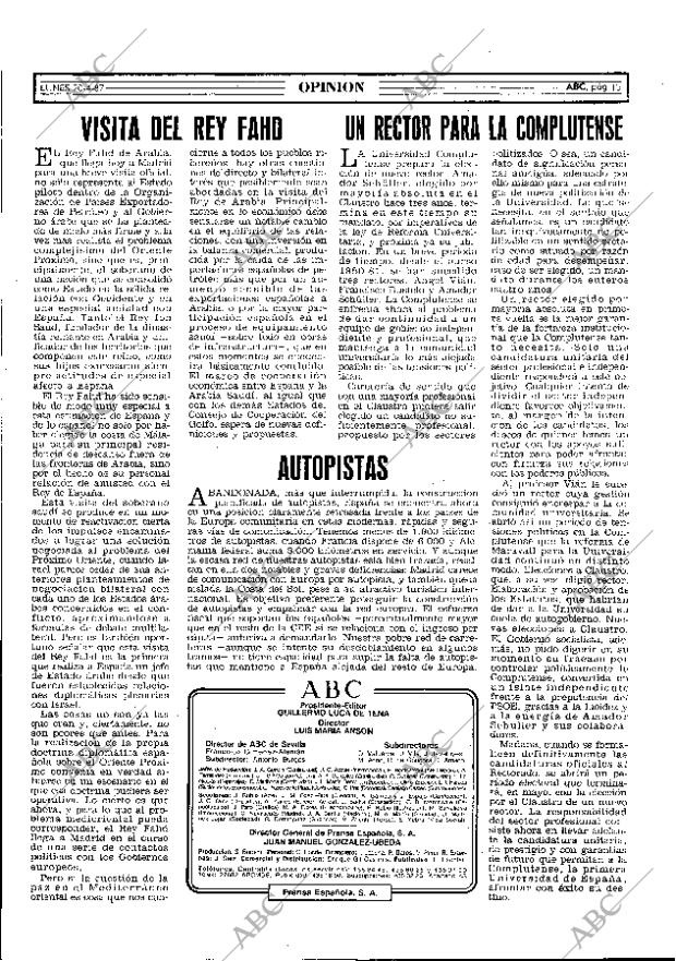 ABC MADRID 20-04-1987 página 15