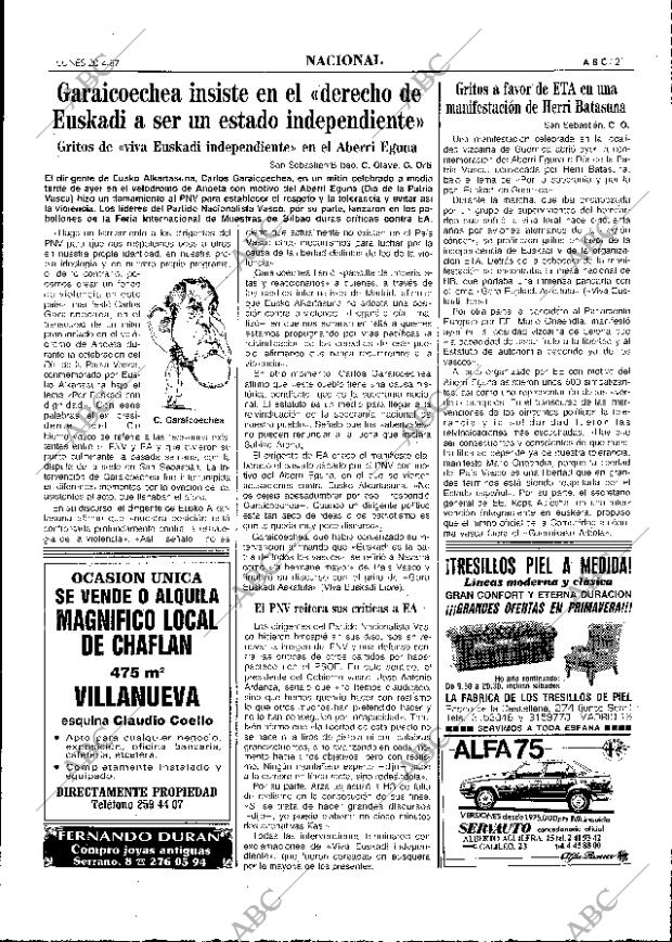 ABC MADRID 20-04-1987 página 21
