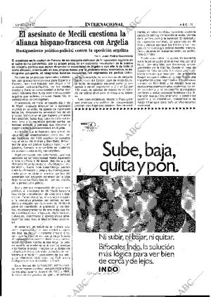 ABC MADRID 20-04-1987 página 29