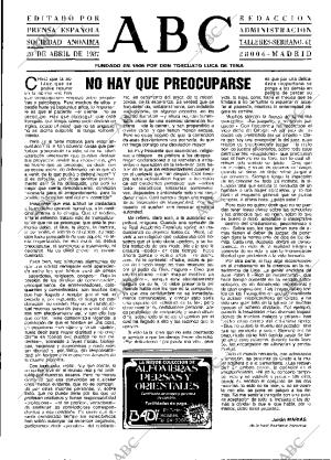 ABC MADRID 20-04-1987 página 3