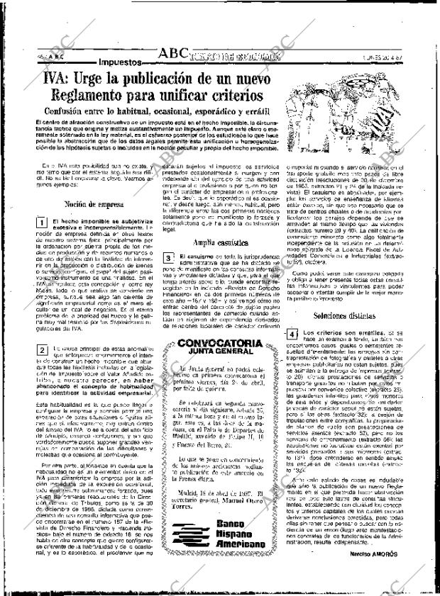 ABC MADRID 20-04-1987 página 46