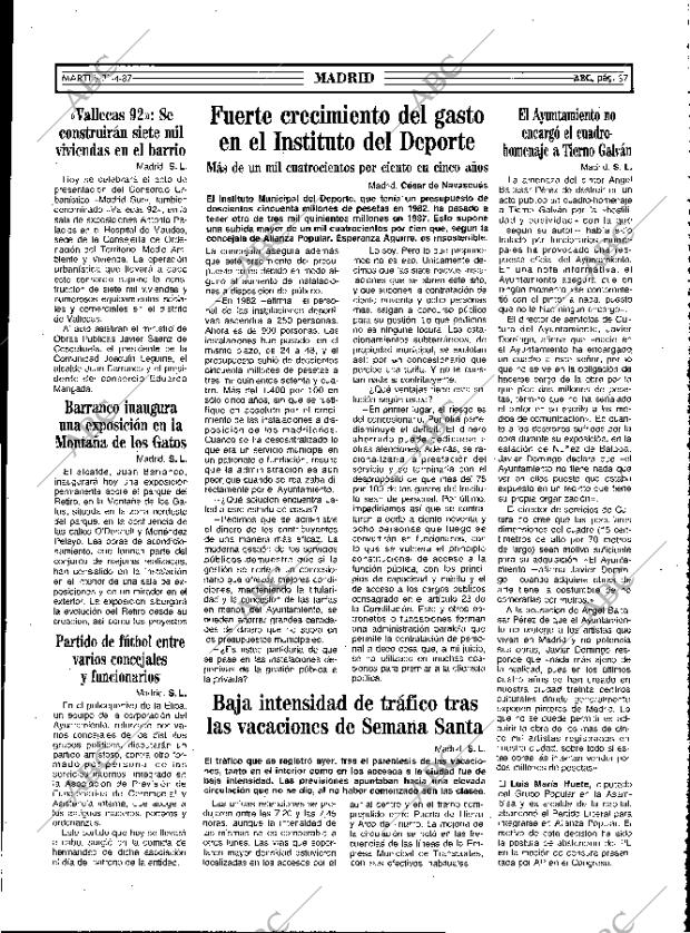 ABC MADRID 21-04-1987 página 37