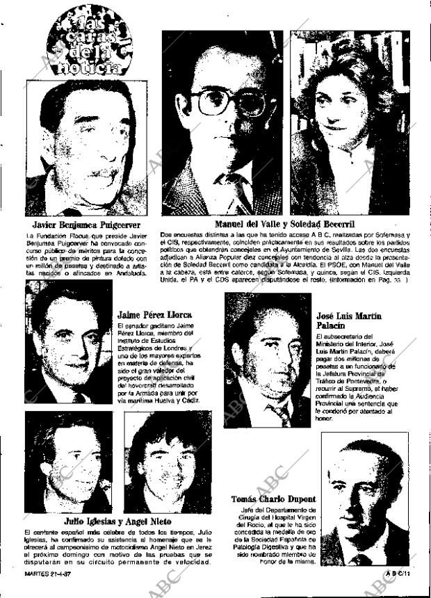 ABC SEVILLA 21-04-1987 página 11