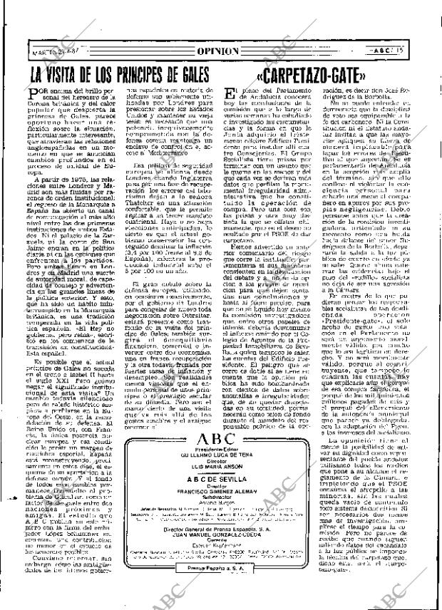 ABC SEVILLA 21-04-1987 página 15