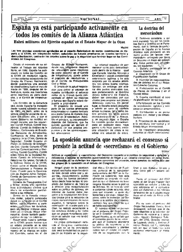 ABC SEVILLA 21-04-1987 página 19