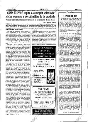 ABC SEVILLA 21-04-1987 página 27