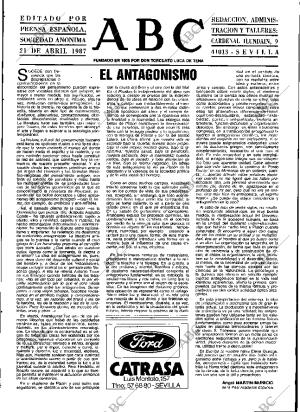 ABC SEVILLA 21-04-1987 página 3