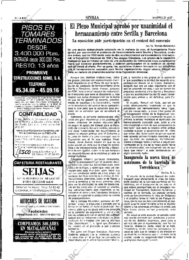ABC SEVILLA 21-04-1987 página 34