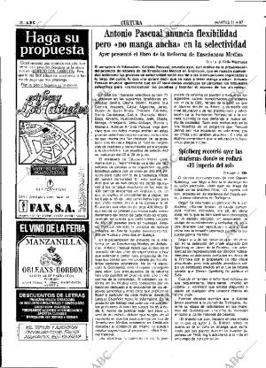 ABC SEVILLA 21-04-1987 página 38