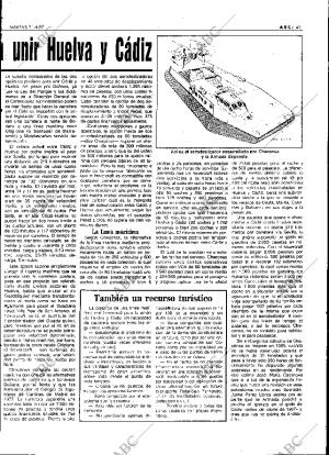 ABC SEVILLA 21-04-1987 página 41