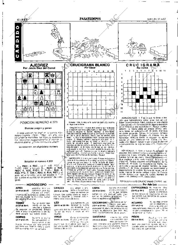 ABC SEVILLA 21-04-1987 página 68