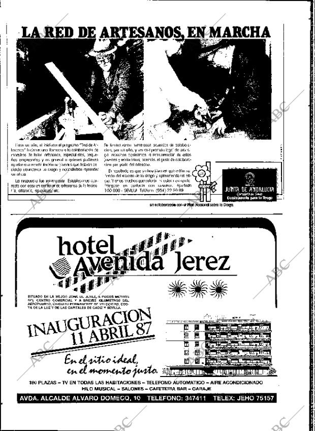 ABC SEVILLA 21-04-1987 página 74