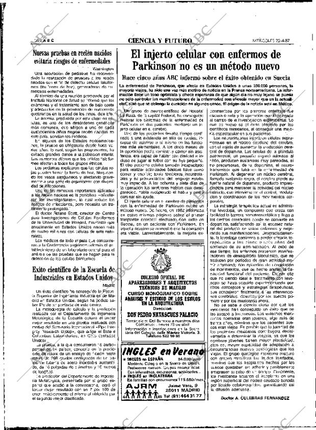 ABC MADRID 22-04-1987 página 58