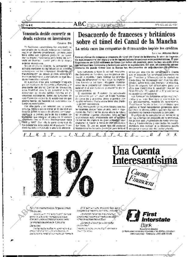 ABC MADRID 22-04-1987 página 70