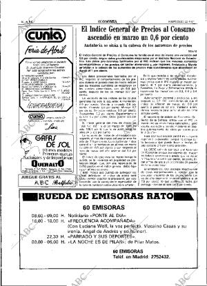 ABC SEVILLA 22-04-1987 página 46