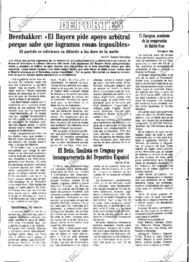 ABC SEVILLA 22-04-1987 página 47