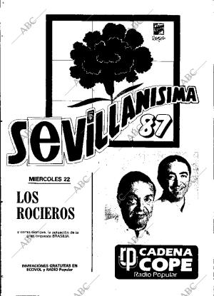 ABC SEVILLA 22-04-1987 página 66