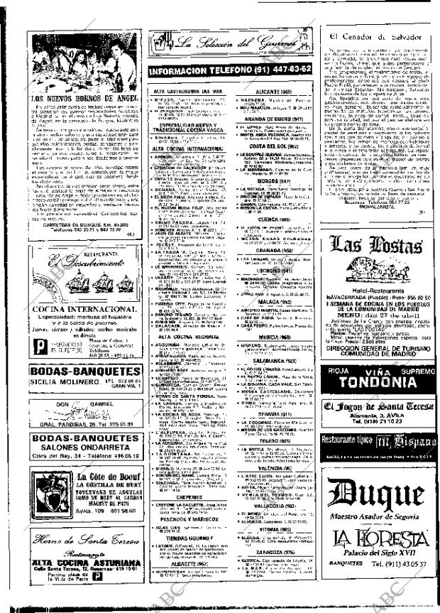 ABC MADRID 23-04-1987 página 16
