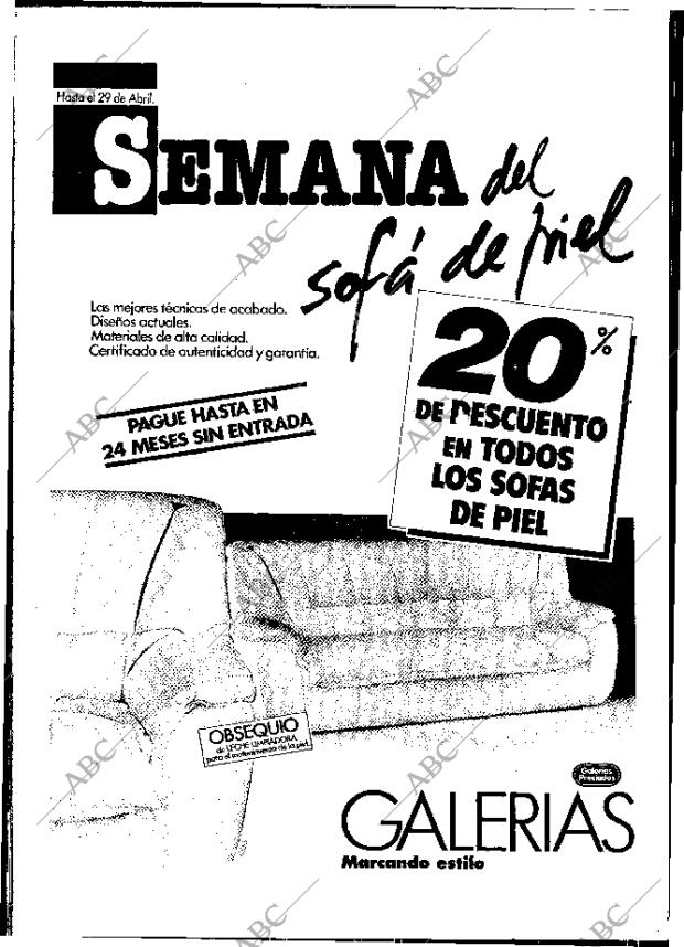 ABC MADRID 23-04-1987 página 2