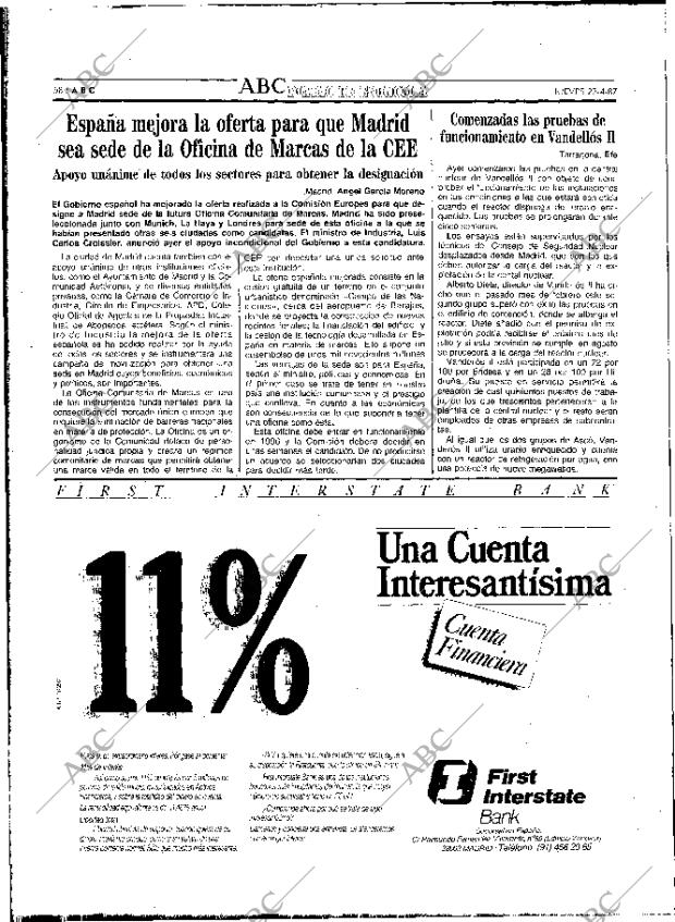 ABC MADRID 23-04-1987 página 58