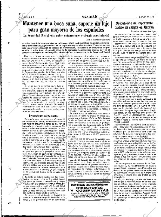 ABC MADRID 23-04-1987 página 82