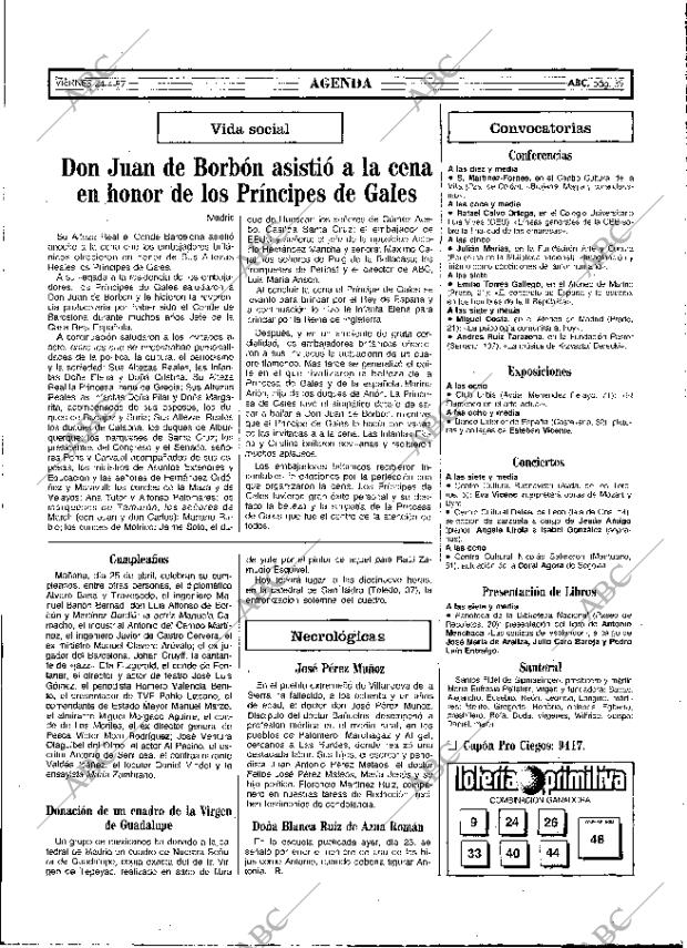 ABC MADRID 24-04-1987 página 39