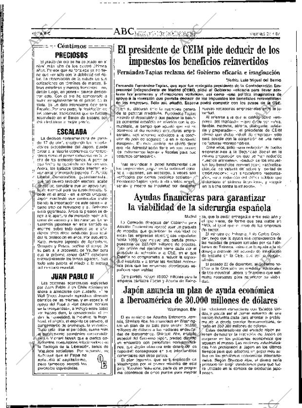 ABC MADRID 24-04-1987 página 46