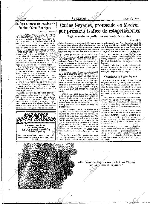 ABC MADRID 24-04-1987 página 68