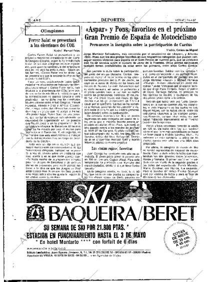 ABC MADRID 24-04-1987