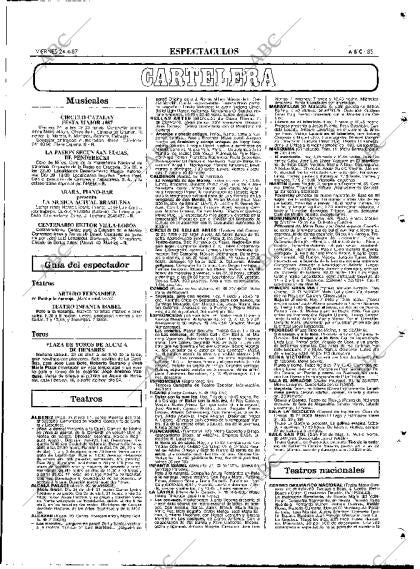 ABC MADRID 24-04-1987