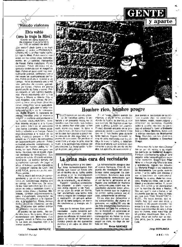 ABC MADRID 25-04-1987 página 115